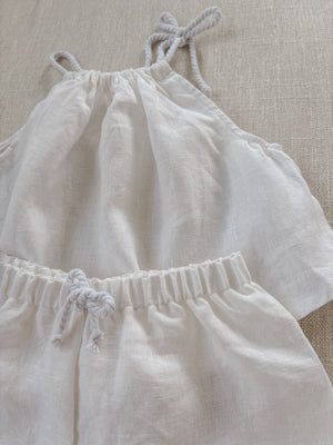 Linen Shorts