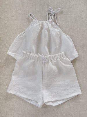 Linen Shorts