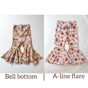 Flare Pants - SUMMER FLORAL PRINTS