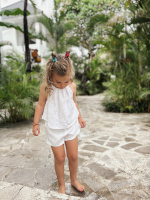 Linen Shorts