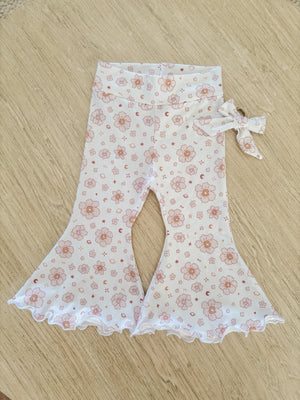 Flare Pants - SUMMER FLORAL PRINTS