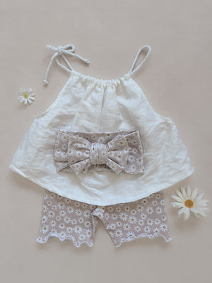 Bike Short - CHAMOMILE