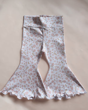 Flare Pants - SUMMER FLORAL PRINTS