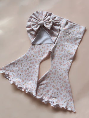 Flare Pants - SUMMER FLORAL PRINTS