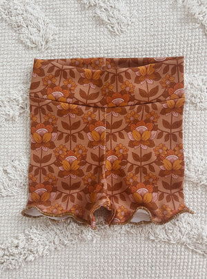 Bike Short - MARIGOLD