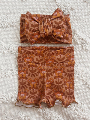Bike Short - MARIGOLD