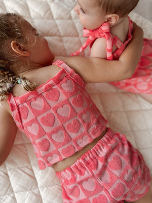 Sweet Heart Cropped Singlet