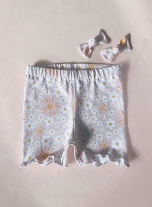 Mini Bows - SUNSHINE DAISY