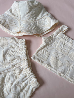 Vacay Cropped Singlet