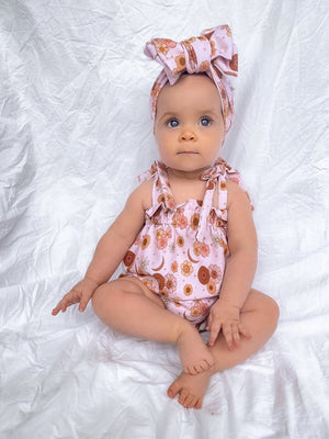 Jumbow Top Knot Headband - Moonlit Meadow