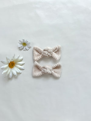 Velvet Mini Bows - CUPCAKE