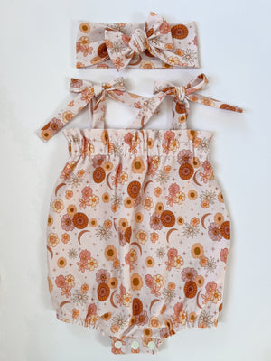 Bow Headband - Moonlit Meadow
