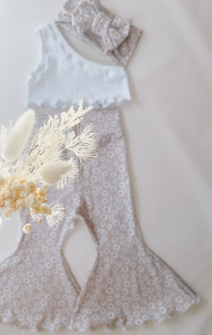 Jumbow Top Knot Headband - Chamomile