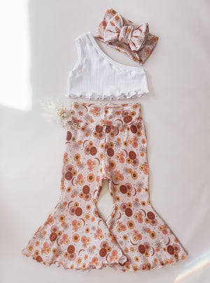Jumbow Top Knot Headband - Moonlit Meadow