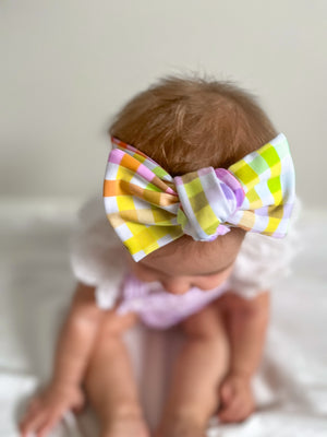 Bow Headband - KALEIDOSCOPE