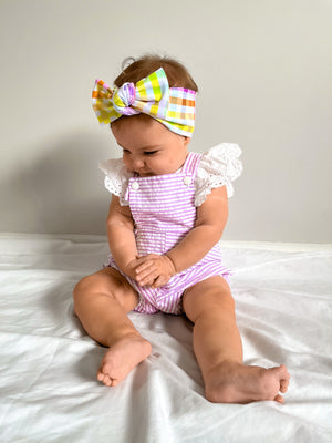 Bow Headband - KALEIDOSCOPE