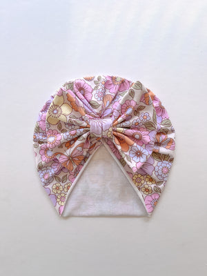 Baby Turban - BUTTERFLY BLOOM