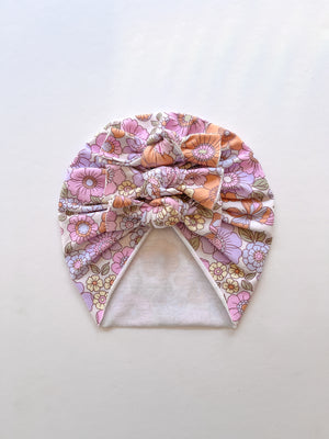 Baby Turban - BUTTERFLY BLOOM