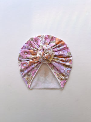 Baby Turban - BUTTERFLY BLOOM
