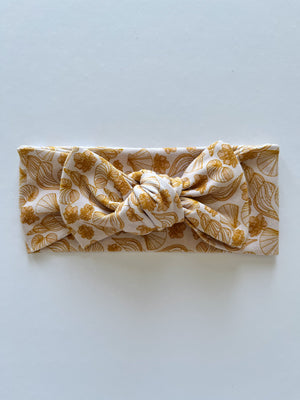 Bow Headband - SEASHELL