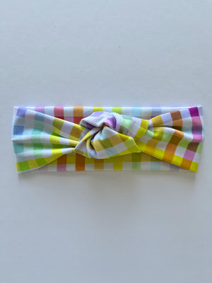 Knot Headband - KALEIDOSCOPE