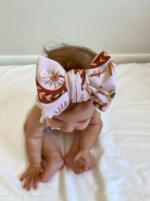 Jumbow Top Knot Headband - STARDUST