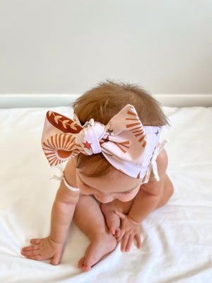 Bow Headband - STARDUST