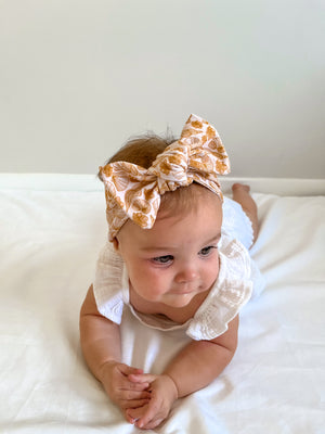 Bow Headband - SEASHELL