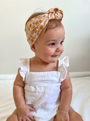 Knot Headband - SEASHELL