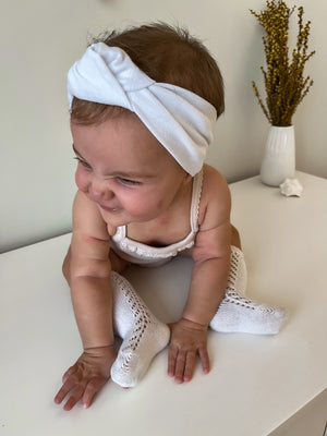 Knot Headband - MERINGUE