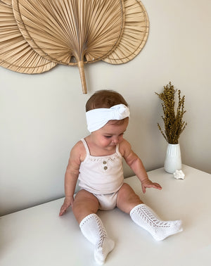 Knot Headband - MERINGUE