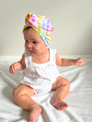 Baby Turban - KALEIDOSCOPE