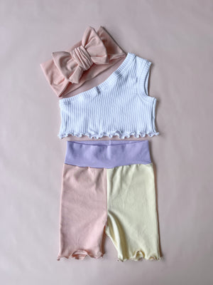 Jumbow Top Knot Headband - PINK SORBET