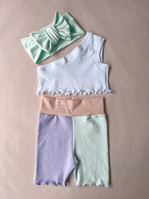 Bike Short - BUBBLEGUM MOJITO