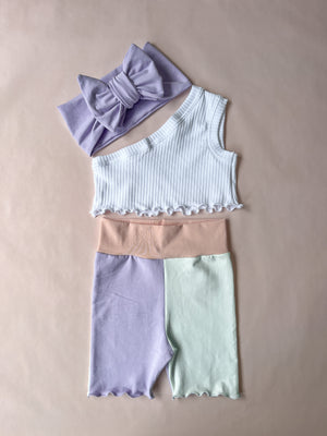 Jumbow Top Knot Headband - BUBBLEGUM