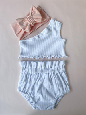 Jumbow Top Knot Headband - PINK SORBET