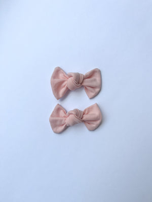 Mini Bows - PINK SORBET