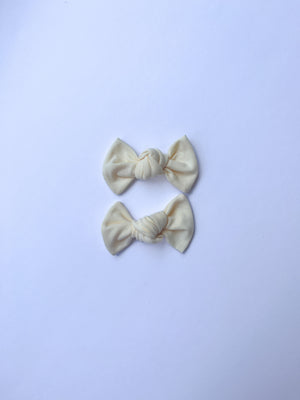 Mini Bows - LEMONADE