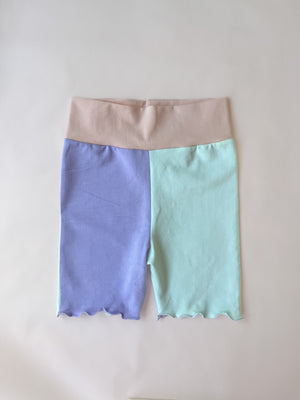 Bike Short - BUBBLEGUM MOJITO