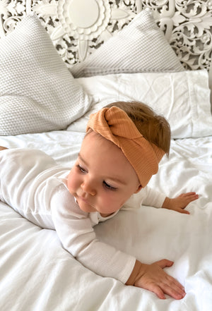 Knot Headband - CINNAMON