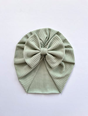 Baby Turban - SAGE