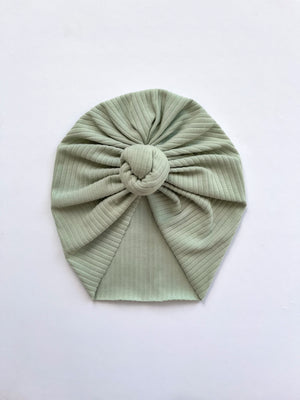 Baby Turban - SAGE