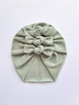 Baby Turban - SAGE