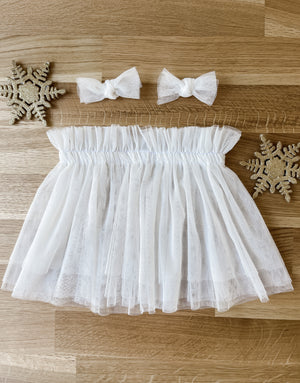 Tutu Mini Bow Clips