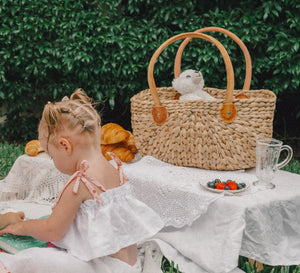 Tea Cup Ruffle Top