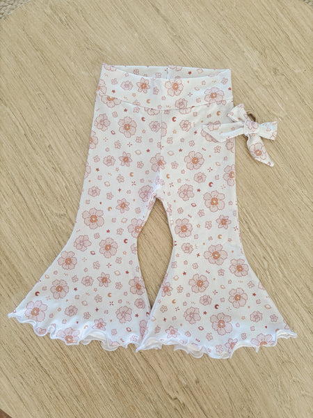 Flare Pants - SUMMER FLORAL PRINTS