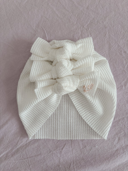 Baby Turban - SNOWFLAKE