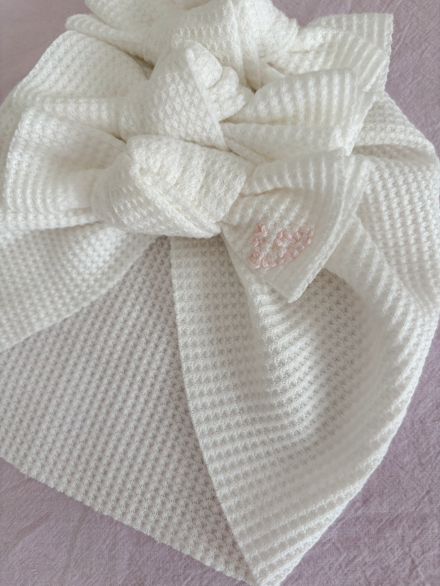 Baby Turban - SNOWFLAKE