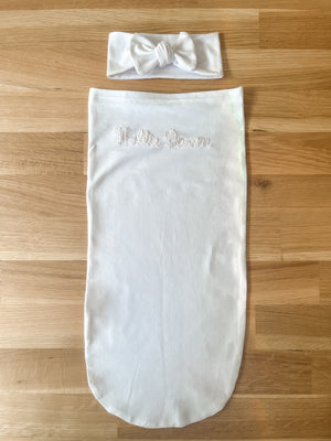 Personalised Add-On ♡ Hand Embroidered ♡