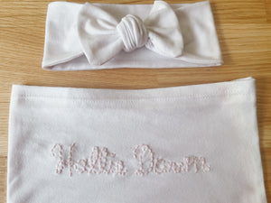Personalised Add-On ♡ Hand Embroidered ♡